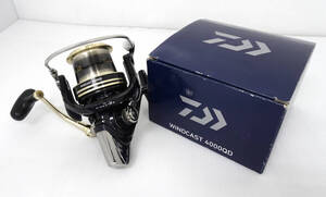 実釣未使用品 ダイワ 17 ウインドキャスト 4000QD DAIWA WINDCAST