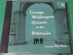 H 【国内盤】 ジョージ・ウォーリントン THE GEORGE WALLINGTON / LIVE! AT CAFE BOHEMIA 中古 送料4枚まで185円