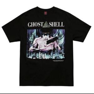 GEEKS RULE 攻殻機動隊 MOTOKO black XL 送料無料 ギークスルール GHOST IN THE SHELL ヴィンテージ 古着