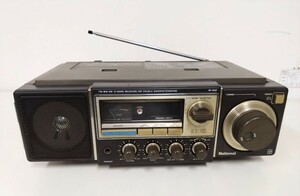 ナショナル National RF-B30 FM-MW-SW 31-BAND 通信機型レシーバー ラジオ ジャンク品（D2）