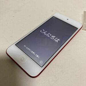 展示デモ機 アップル iPod touch 第7世代 レッド 3F761J/A 32GB A2178 ①