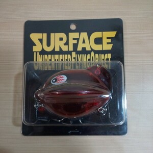 サーフェイスジョー U.F.O.【SURFACE JOE】クリアレッド 未使用品 2