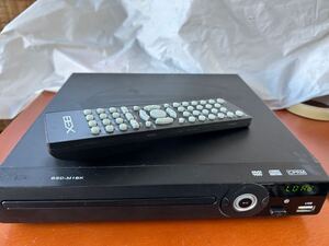 DＶDプレーヤー BSD-M1BK　中古品