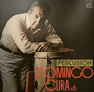 [ LP / レコード ] Domingo Cura / Domingo Cura x 6 Percusion ( World / Jazz ) Victor - SWX 7046 パーカッション ワールド