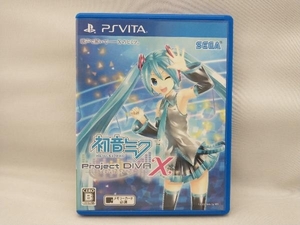 PSVITA 初音ミク -Project DIVA- X