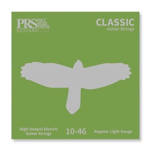 PRS Classic Regular Light Guitar Strings 10-46 エレキギター弦〈Paul Reed Smith/ポールリードスミス〉