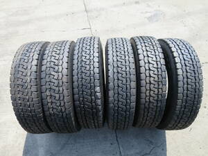 ◆23年製 ブリヂストン M812◆ 205/85R16 117/115L LT 6本セット◆A0579