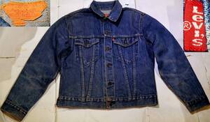 v623/LEVIS70505ヴィンテージ☆66年代 70