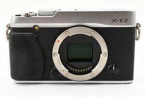 ★☆FUJIFILM フジフィルム X-E2 ボディ シルバー◆1630万画素 ミラーレス #6450☆★