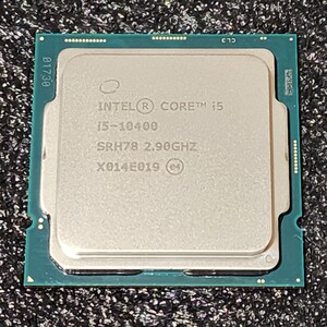 CPU Intel Core i5 10400 2.9GHz 6コア12スレッド CometLake LGA1200 PCパーツ インテル 動作確認済み