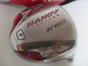 【ヨネックス】YONEX NANO V NEXTAGE TYPE 430 9°／ヘッドカバー付き／ヘッド単品