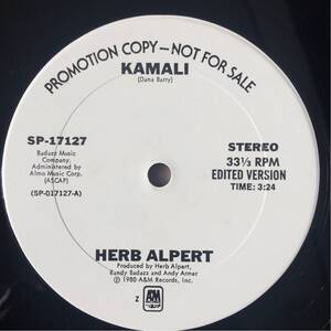 12’ Herb Alpert-Kamali/Loft