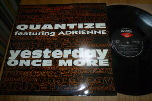  12” QUANTIZE // YESTERDAY ONCE MORE