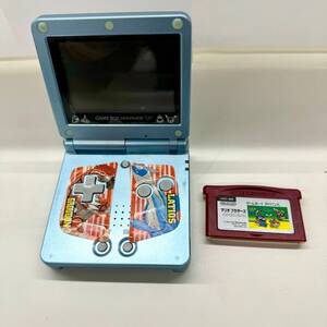 D003-C4-2985◎ 任天堂 GAMEBOY ADVANCE ゲームボーイアドバンス ソフト付き マリオブラザーズ