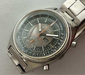 セイコー seiko 5sports ファイブスポーツ スピードタイマー speed-timer 純正ブレス 6139-7050 クロノグラフ メンズ 腕時計 