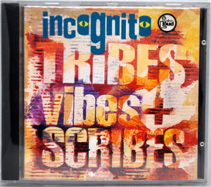 INCOGNITE　インコグニート　／　TRIBES、 VIBES AND SCRIBES　CD