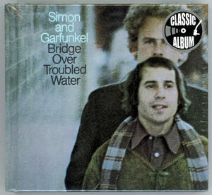 Simon & Garfunkel : Bridge Over Troubled Water (明日に架ける橋)リマスター版　デジブック仕様UK/EU盤・新品未開封品