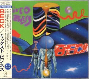 BECK ミックスド・ビジネス 国内盤 CD 帯付き Mixed Bizness 日本独自企画盤 7曲