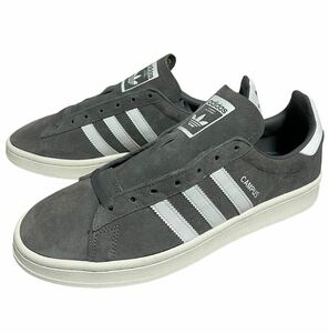 未使用品 adidas BZ0085 CAMPUS SUEDE アディダス キャンパス スエード グレー US10 28㎝