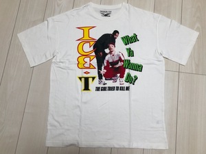 ICE-T Tシャツ XL ラップＴ ギャングスタ・ラップ HIP-HOP 西海岸 新品