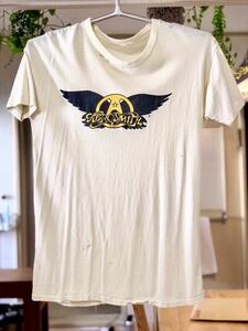 70s AEROSMITH エアロスミス　Tシャツ　ヴィンテージ バンドTシャツ　ロックTシャツ　激レア