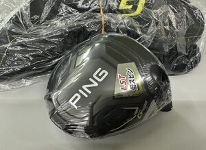 PING ピン G430LST 9度 コース未使用品 ヘッドカバー付き レンチなし