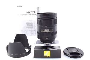 取説、フード付き！■極上品■ Nikon AF-S Nikkor 28-300mm f/3.5-5.6G ED VR