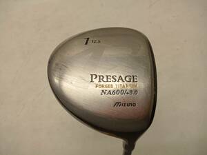 ★即決！★mizuno/ミズノ★レディース右打ち用ドライバー/1番ウッド/1W★PRESAGE NA600/+3.0★D-D NAVIGATION DESIGN★12.5°★