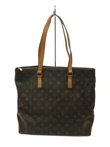 LOUIS VUITTON◆カバピアノ_モノグラム_BRW/PVC/BRW