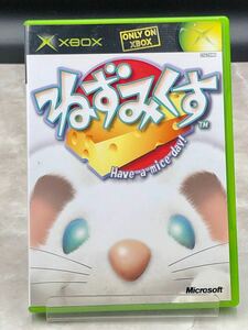 e、【Xbox】 ねずみくす　[動作未確認]ゲームソフト　 XBOX