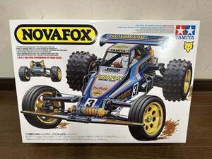 田宮　タミヤ　1/10　NOVAFOX　ノバフォックス　新品・未組み立て品