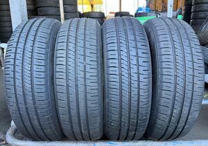 送料無料　175/60R16 82H（ダンロップ）ENASAVE EC204 4本 A.19