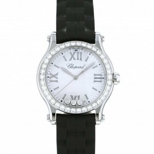 ショパール Chopard ハッピースポーツ マークIII 278590-3003 ホワイト文字盤 新品 腕時計 レディース
