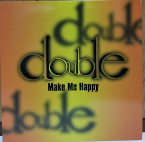 ☆EP 12インチ Double / Make Me Happy DBL-0003 ☆