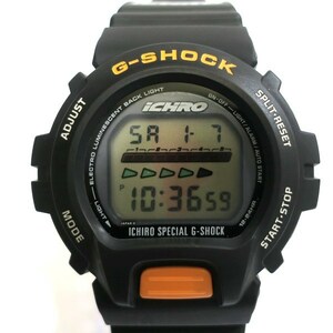 CASIO カシオ　G-SHOCK　ICHIRO51　LIMITED　MODEL2000　デジタル 腕時計【送料無料】新品同様品 used SA
