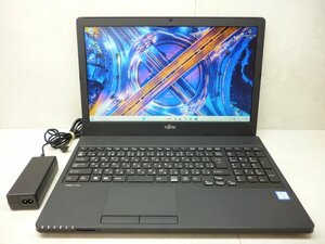 ☆1円☆第8世代☆富士通 LIFEBOOK A359/BX☆Core i3 2.20GHz/4GB/500GB/Sマルチ/無線/Bluetooth/カメラ/Office/Windows 11 Pro☆