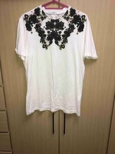 正規 15SS GIVENCHY ジバンシー ジバンシィ かすみ草 Ｔシャツ S 15J7385694