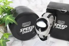 ♡ 非売品‼ 日清 UFO SPEED ウォッチ ブラック系 ケース 箱付き