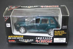 boley PT CRUSER ミニカー プルバック 1:32 ダイキャスト PTクルーザー グリーン 2000年 当時品 未開封 CHRYSLER