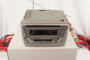 KW-MCD400 オーディオ 2DIN AUX CD MD AM FM JVC ヘッドユニット@607s