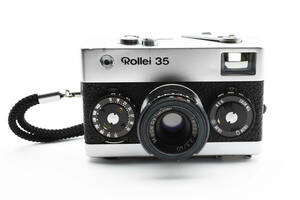 ■現状品■ Rollei ローライ 35 S コンパクト フィルムカメラ SINGAPORE シンガポール #2968