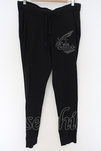 ANGLOMANIA / CLASSIC BOTTOMS WITH PATCH S ブラック O-24-01-28-053-pa-IG-ZH