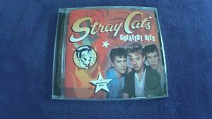 Stray Cats - Greatest Hits　ネオロカビリー　ブライアン・セッツァー　24bit　remastered dave edmunds　レイスウイズザデビル