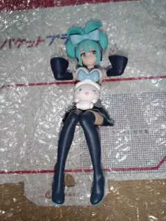 初音ミク　シナモロール　ちょこのせ　フィギュア