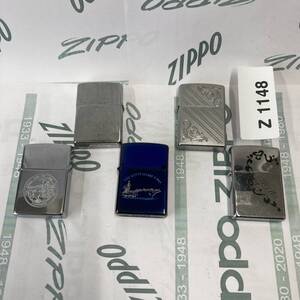 1円スタート zippo おまとめセット 5個 オイルライター ジッポー Z1148