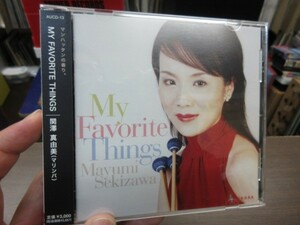 天11//CD///無傷!!★関澤真由美「my favorite～」マリンバ