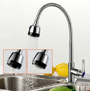 【新品】 キッチン 洗面用 シャワー 切り替え付き 自由可動 単水栓 蛇口 シングルレバー シャワーノズル シャワーヘッド 洗面台 ST11