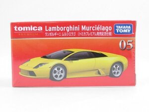 t4f/025 トミカ Lamborghini Murcielago ランボルギーニムルシエラゴ No.05 (トミカプレミアム発売記念仕様) tomica