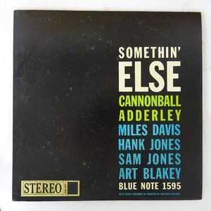 14043186;【ほぼ美盤/US盤/BLUE NOTE/NewYork/RVG刻印】Cannonball Adderley キャノンボール・アダレイ / Somethin