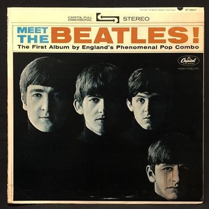 BEATLES / MEET THE BEATLES (US-ORIGINAL)